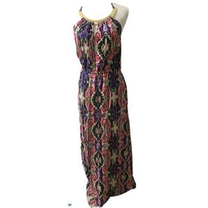 I'm In Love With Derek Women’s Size L Halter Dress